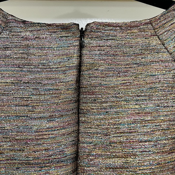 NWT Anthropologie Hutch Jessie Metallic Midi Dress - Picture 13 of 16